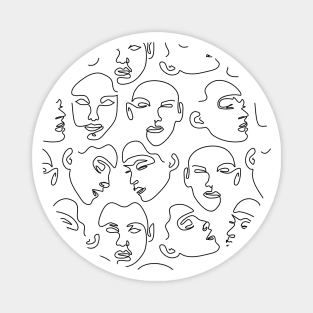 Faces Magnet